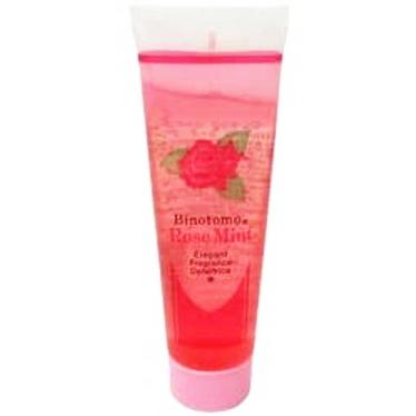 美の友　ローズミント ハミガキ 60g 不動化学 FD850RO フッ素 なし 歯磨き粉 | 