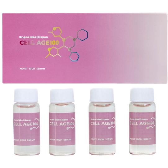 ドクタープロラボ セルエイジ100 保湿美容液　10ml×4本 (CELL AGE 100) | 