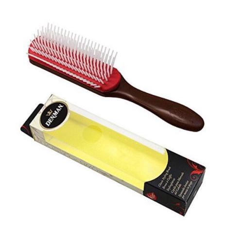 DENMAN デンマン ヘアブラシ D3 7列 スタイリングブラシ ブラウン(D3BR)・ブラック(D3BK)　ヘアブラシ 定番 愛用 デンマン ブラシ |  | 01