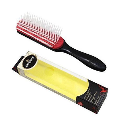 DENMAN デンマン ヘアブラシ D3 7列 スタイリングブラシ ブラウン(D3BR)・ブラック(D3BK)　ヘアブラシ 定番 愛用 デンマン ブラシ |  | 02