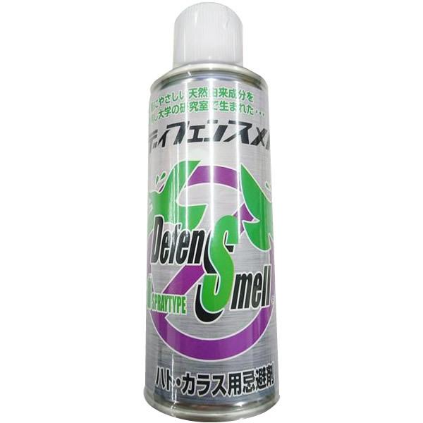 鳥用忌避剤　ディフェンスメル　エアゾール 250ml 　ハト・カラス用 | 