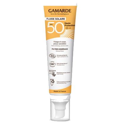 国内正規流通品　GamARde（ガマルド）フルイドソレール 100g　SPF50　UVクリーム | 