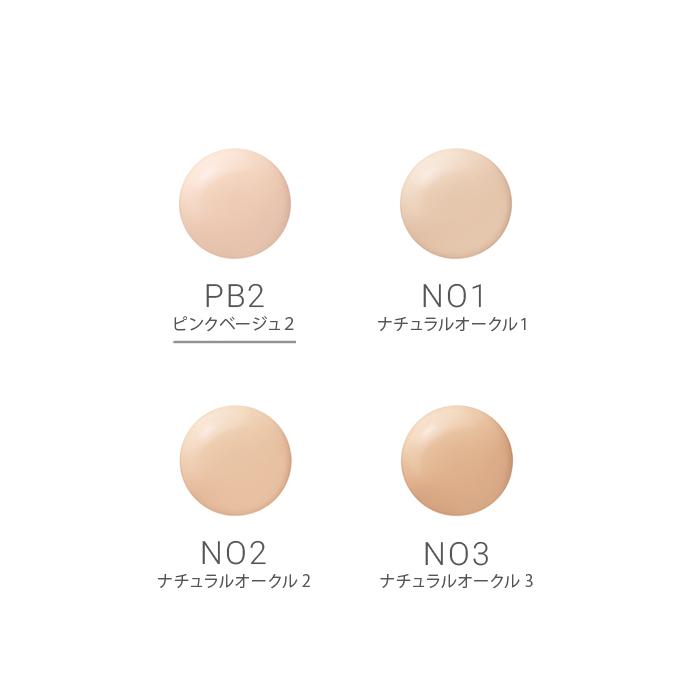 naturaglace ナチュラグラッセ エモリエント クリームファンデーション PB2　ピンクベージュ2 |  | 01