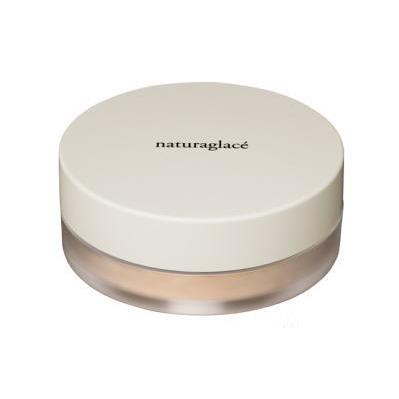 naturaglaceナチュラグラッセ ルースパウダー 01ルーセントベージュ | 