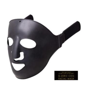G-ZERO COIL FAICIAL MASK G-ZERO コイル フェイシャル マスク（ホワイト・ブラック） 美顔器 フェイシャル マスク ハンズフリー 電気・電池いらず |  | 02