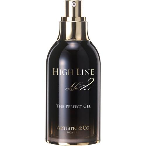 正規品　HIGH LINE ハイライン No.2 ザ パーフェクトジェル (リフトジェル) 50g　EGF aFGF IGF-2 TGF-β アルガンオイル モイストフラーレン | 