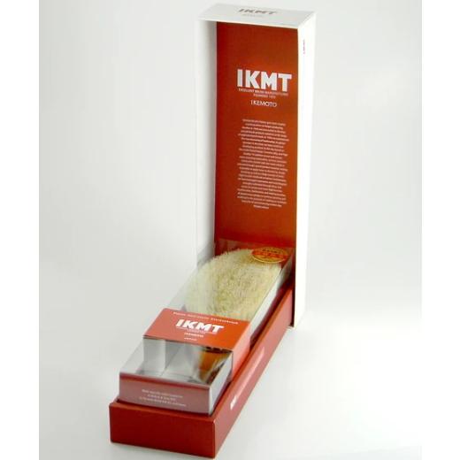 池本刷子工業　IKMT イケモト　静電気除去洋服ブラシ　白毛 IKC3422 | 