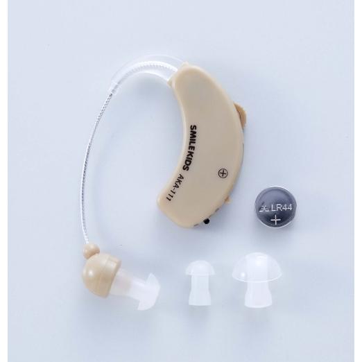 耳かけ集音器IV　AKA-111　補聴器 集音器 耳掛け 耳かけ式 耳かけ 電池式 音 左右両耳対応 |  | 01