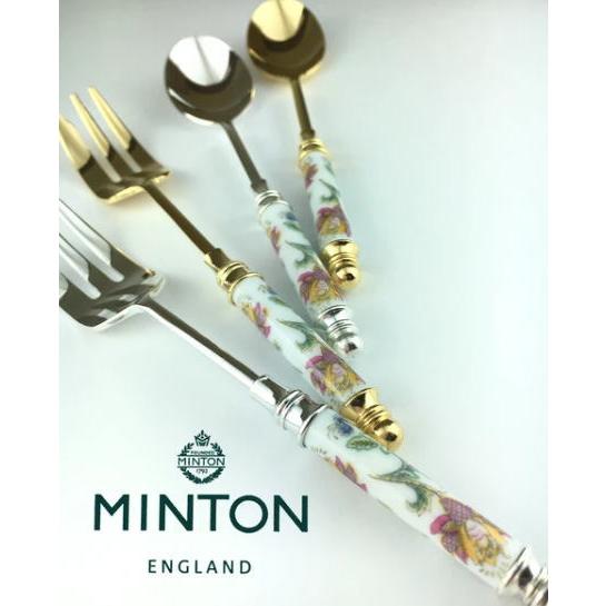 MINTON ミントン ハドンホール ティーケーキ10pcsセット 銀仕様 カトラリー 調理雑貨 ティーケーキ ティーパーティー スプーン ホーク シルバー 銀 |  | 01