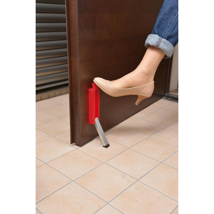 ドアストッパーポルテ　機能パッケージ　door stopper ドアストップ ドア ストッパー ホワイト・ブラック |  | 03