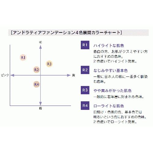 ＆ラティア アンドラティア ゲルファンデーション 25g　全4色 |  | 01