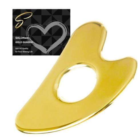 SALONwo（サロンヲ)　金のかっさ　金 かっさ マッサージ フェイス ボディ ゴールド | 