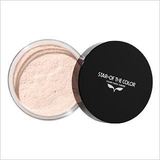 STAR OF THE COLOR　スターオブザカラー　フェイスパウダー（大） 17g　パフ付き | 