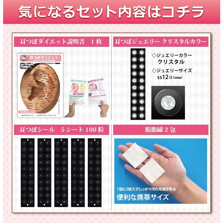 BITOKEN 【初心者にオススメ！】耳つぼダイエットスターターキット4点