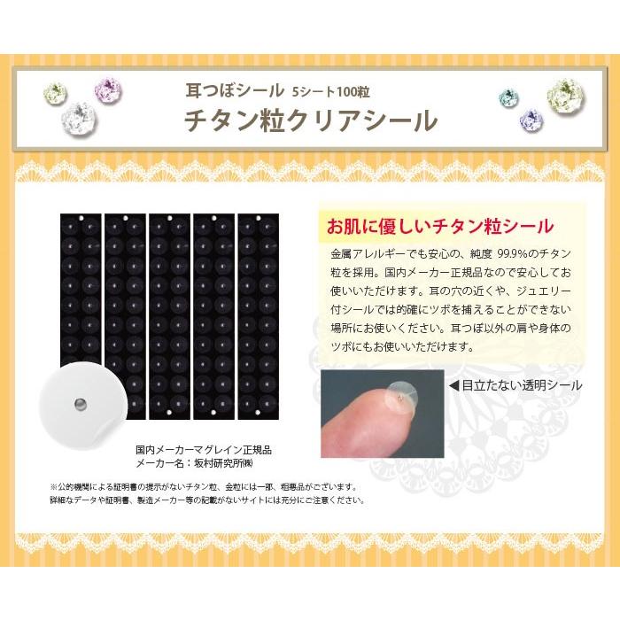 BITOKEN 【初心者にオススメ！】耳つぼダイエットスターターキット4点