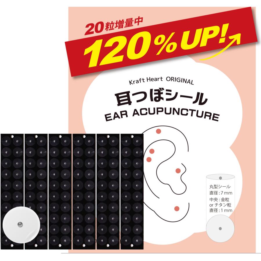 耳つぼシール120粒 当店オリジナル 、耳つぼカウンセラー監修の 耳つぼシール120粒 当店オリジナル 、耳つぼカウンセラー監修の