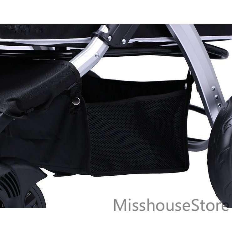 「人气商品」 ペット用カート折り畳みベビーカー乳母車キャリーバッグ小型犬中型犬大型犬猫大型商品35kgまでレッドグレーブラック 【T7966755908】(27886円)