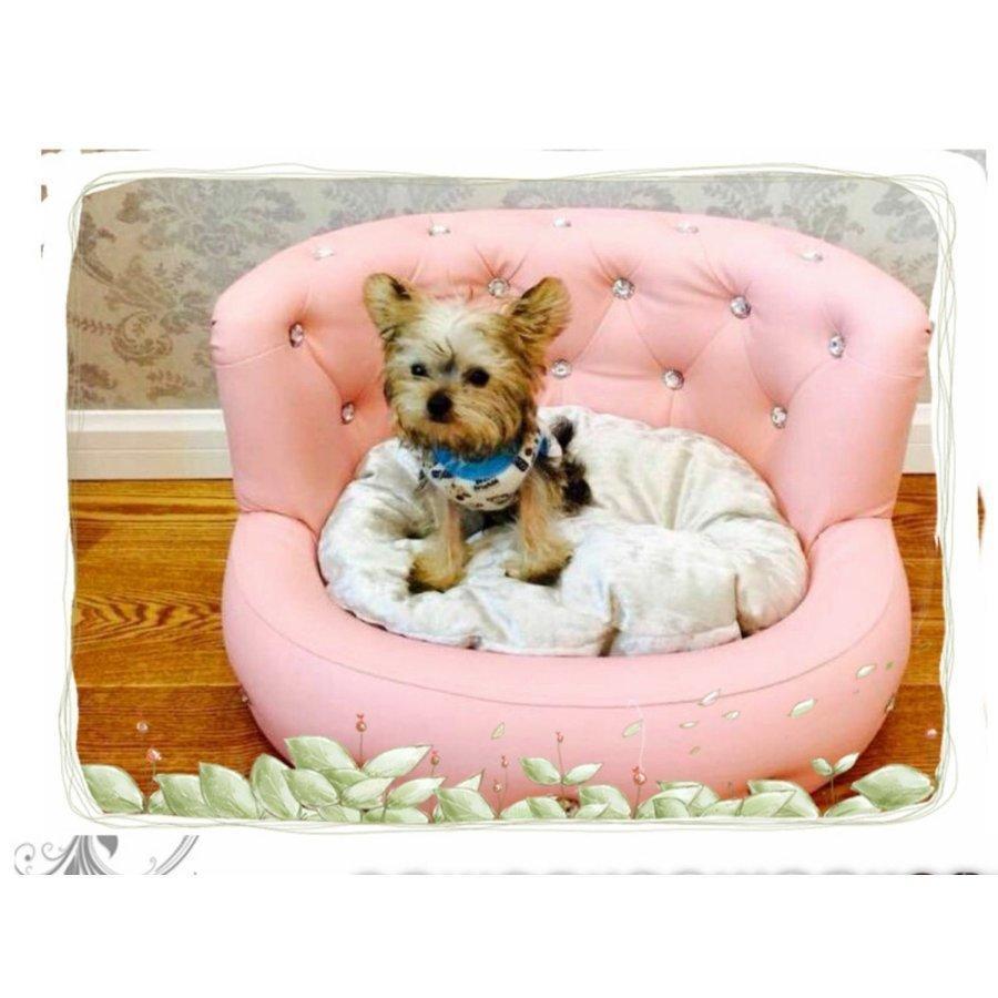 ★★高級ソファーベッド★★豪華　高級ベッド　プリンセス　ペットソファー　小型犬用　犬　ラグジュアリー 