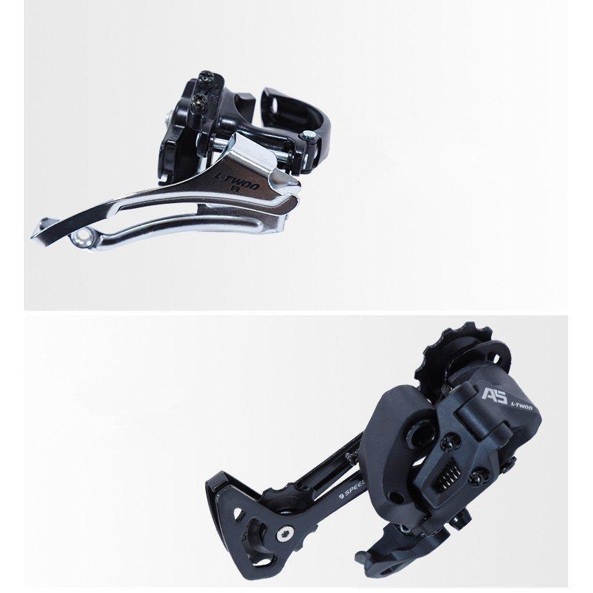 新入荷!!【日本未発売】 2021年モデル ロードバイク 27スピード実用自転車 軽量 前後ディスクブレーキ 通勤通学 26インチ 【NAN6431158829】(22511円)