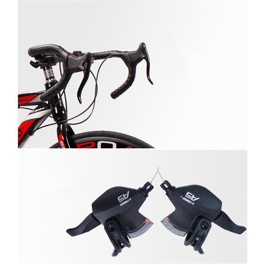 新入荷!!【日本未発売】 2021年モデル ロードバイク 27スピード実用自転車 軽量 前後ディスクブレーキ 通勤通学 26インチ 【NAN6431158829】(22511円)