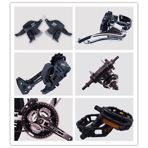 新入荷!!【日本未発売】 2021年モデル ロードバイク 27スピード実用自転車 軽量 前後ディスクブレーキ 通勤通学 26インチ 【NAN6431158829】(22511円)