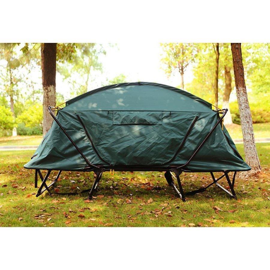 特売！強くお勧め★テント 二人 防雨 オフグラウンドテント 高品質/ 湿り防止　屋外キャンプ 二重 キャンプテント ビーチ釣りテント ZP-7 