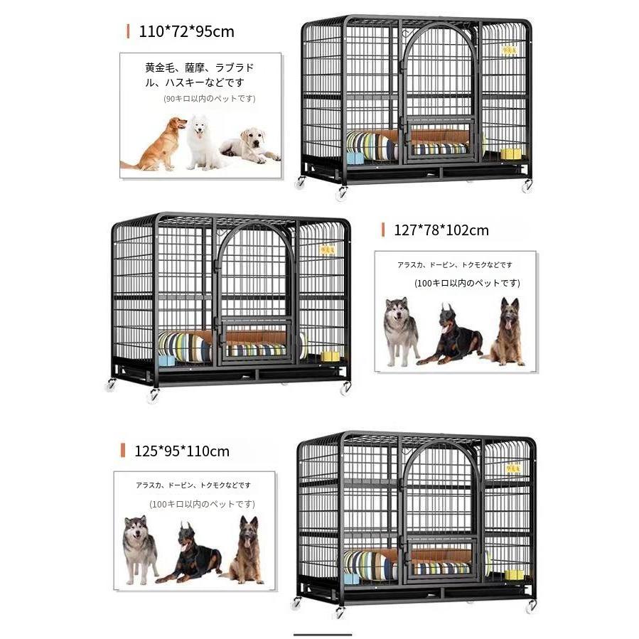 ペットケージ 犬檻 犬小屋 ケージ ペットサークル ドッグケージ ペットフェンス 小型 大型 中型犬用 ペット用品 キャスター付き ペットケージ 犬檻 犬小屋 ケージ ペットサークル ドッグケージ ペットフェンス 小型 大型 中型犬用 ペット用品 キャスター付き