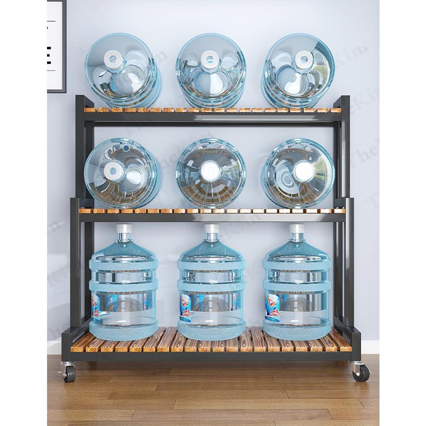 フラワースタンド ガーデンラック キャスター付き ベランダ 3段 屋外 室内 簡単組み立て ガーデニング 花棚 盆栽棚 錆びない 耐腐食性 園芸ラック 多機能 キャスター付き