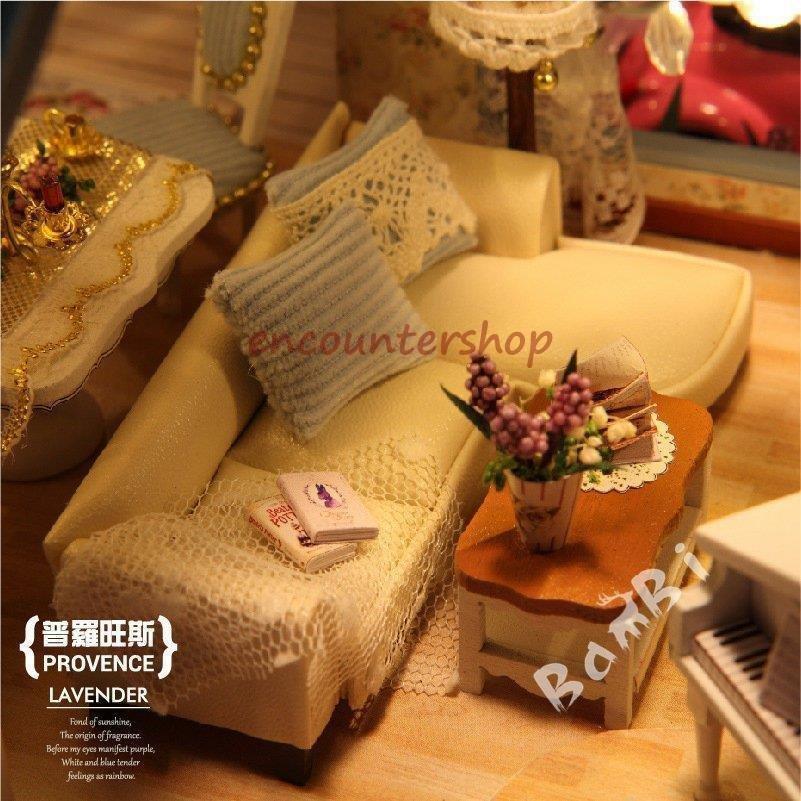 DIY木製ドールハウス 手作りキットセット ミニ家具工芸品キット ミニチュアコレクション LEDライト 誕生日プレゼント 手作りキットセット ミニ家具工芸品キット ミニチュアコレクション LEDライト 誕生日プレゼント