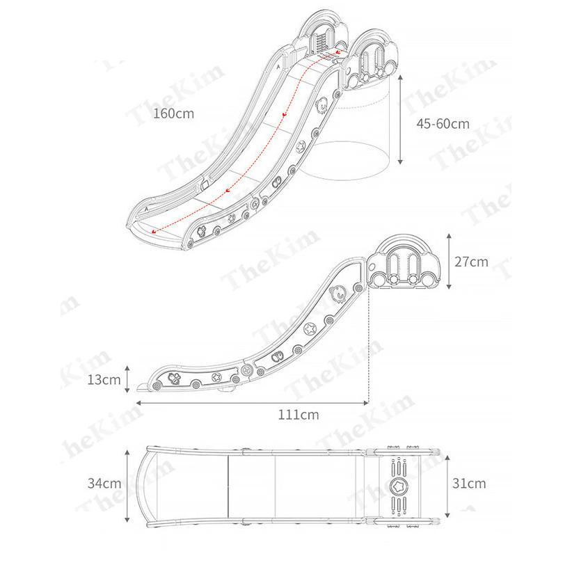 ソファ用 すべり台 折りたたみ 子供用 スライダー 室内遊び 滑り台 遊具 知育玩具 耐荷重50kg 省スペース コンパクト 簡単組立 屋内 キッズ 子供 プレゼント 