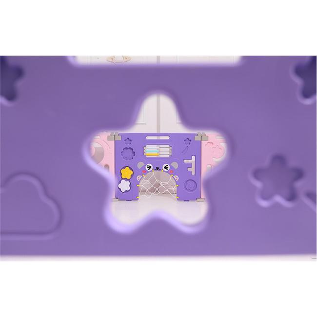 新作商品 ベビーサークル ベビーゲート 折りたたみ おしゃれ プレイヤード プラスチック ドア付き 扉ロック セーフティーゲート 赤ちゃん 柵 安全 長方 