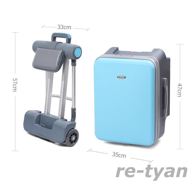 スーツケース Sサイズ 子どもが座れる キッズキャリー 座れるキャリー キャリーバッグ 子供用 かわいい キャリーケース 座れる 子供キャリー 軽量 大容量 