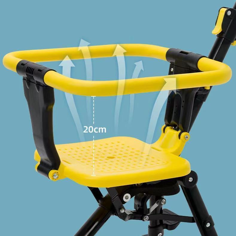 ベビーカー 折りたたみ1-6歳 子供 幼児用 乗用玩具 運び便利 回転式 手押し棒 レゼント キックス 軽量 携帯便利 おしゃれ 