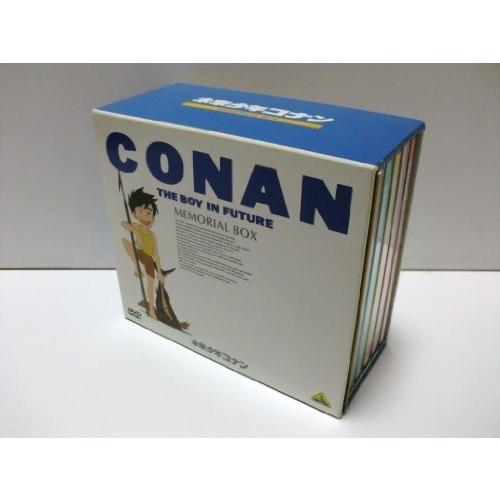 新品未開封 未来少年コナン dvd メモリアルボックス ジブリ 宮崎駿