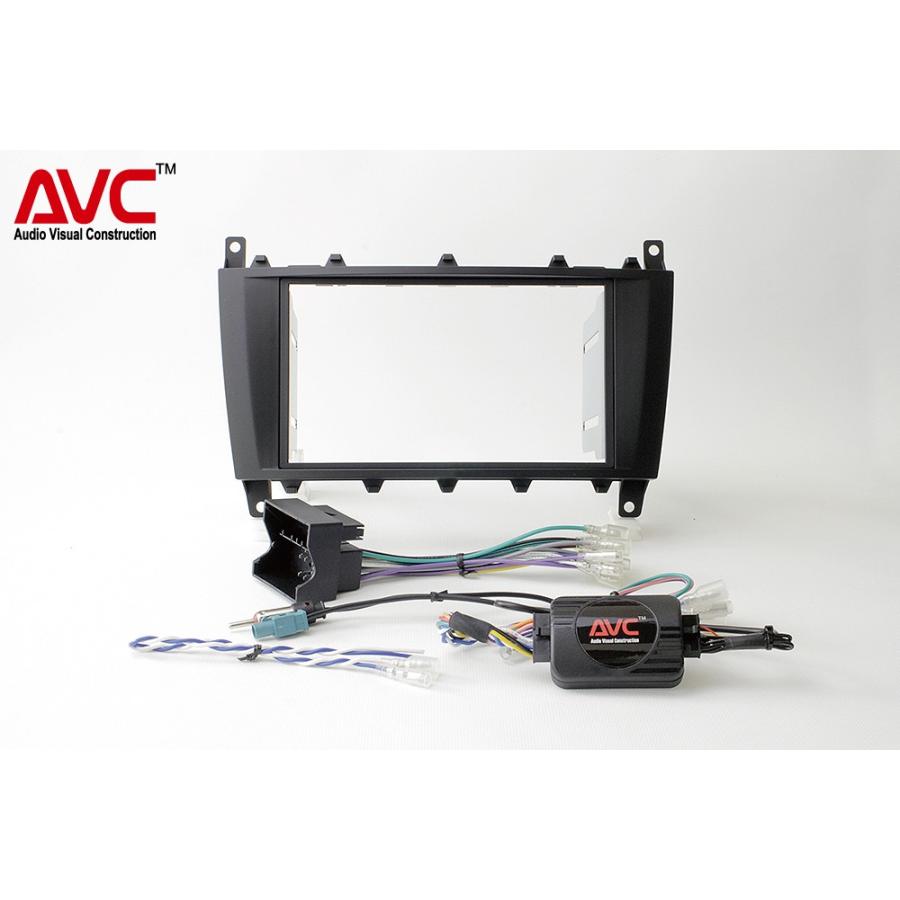 超激安 Avc 2din取付キット ベンツcクラス W3 後期 ナビ無し車用 Canバスアダプターset 04 H16 6 08 H 3 ディーラー車 Am Fmラジオ Cdプレーヤー装着車 新着商品 Www Cepici Ci