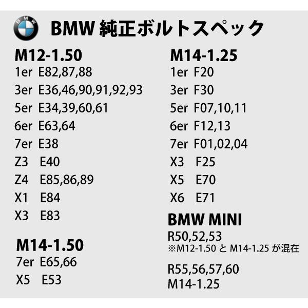 MVR ボルト M12-1.50 / 45mm 17HEX ブラック｜bitte-mw｜02
