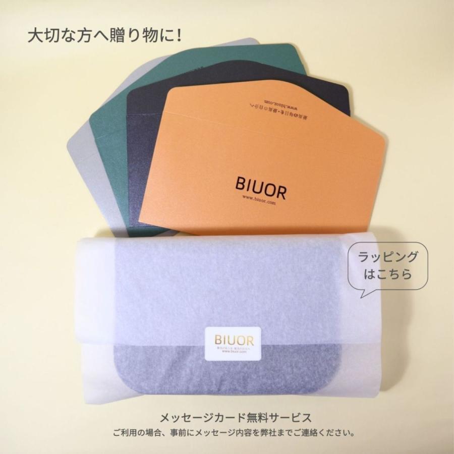 送料無料 BIUOR  伸縮式 ２点セットメイクブラシ フェイスブラシ チーク/パウダーブラシ カブキブラシ 携帯 ミニ 超柔らかい 巾着袋付｜biuor｜14