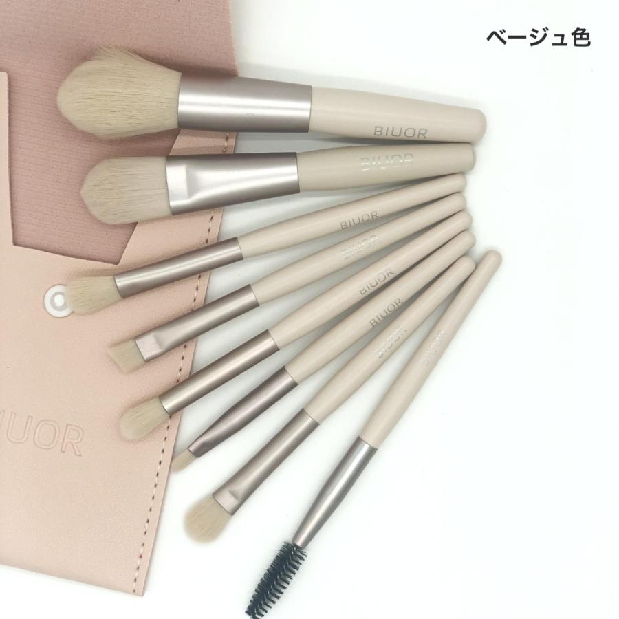 BIUOR 8本メイクブラシセット アイシャドウ スクリュー アイブロウ ミニ 超柔らかい 専用ポーチ 旅行 かわいい :S0820009:BIUOR - 通販 - Yahoo!ショッピング BIUOR 8本メイクブラシセット アイシャドウ スクリュー アイブロウ ミニ 超柔らかい 専用ポーチ 旅行 かわいい :S0820009:BIUOR - 通販 - Yahoo!ショッピング