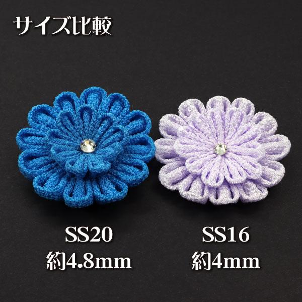 ラインストーン 約4mm SS16 プレシオサ PRECIOSA MAXIMA クリスタル