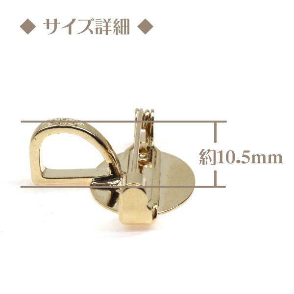 バチカン付きコサージュピン シルバー色｜ブローチ つまみ細工 つまみ