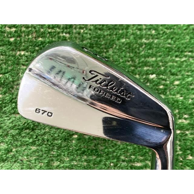 Titleist（タイトリスト） 670 FORGED/KBS TOUR C-Taper 120/S/22[0148