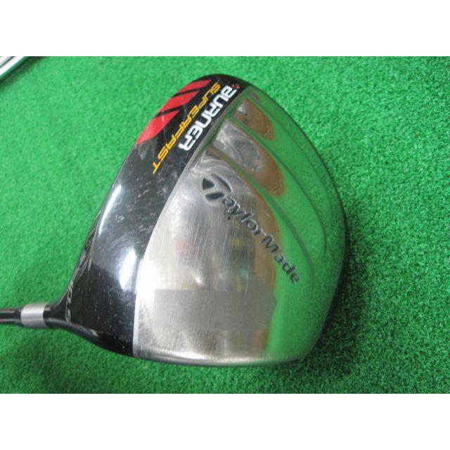 TaylorMade（テーラーメイド） BURNER SUPERFAST/MATRIX OZIK XCON4.8