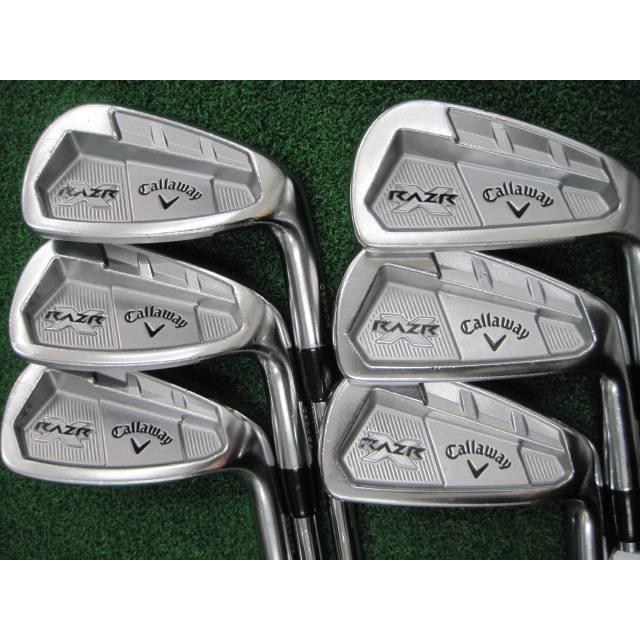 Callaway（キャロウェイ） RAZR X FORGED/RIFLE PROJECT X FLIGHTED