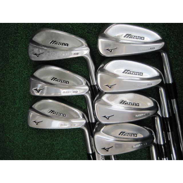 不動の名器】豪華8本 ミズノ MP-69 MB メンズアイアンセット S