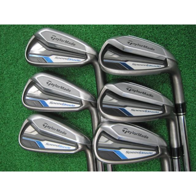 テーラーメイド SpeedBlade/KBS C-Taper90(JP) 6本セット/S/23[6097 