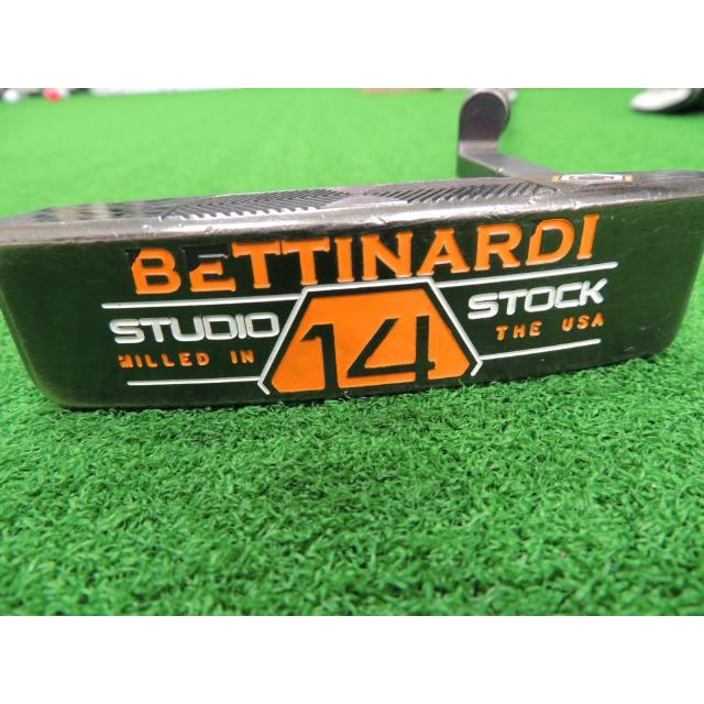 ベティナルディ パター スタジオストック #14 （34インチ） ベティナルディ パター STUDIO STOCK 14(2023) BETTINARDI 34インチ