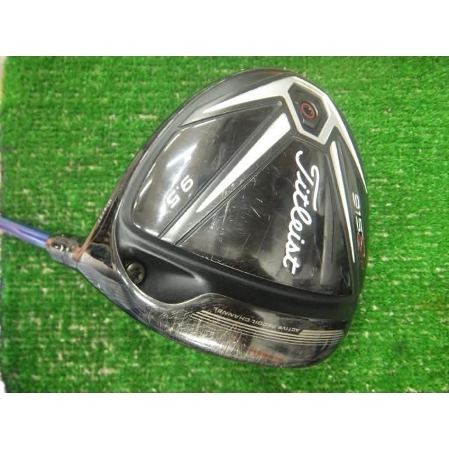 タイトリスト915D2 9.5°シャフトSpeeder661EVOLUTIONⅡ Titleist（タイトリスト） 915D2/SpeederEVOLUTION661 ※リシャフト/S