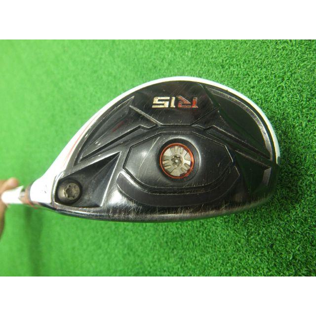 TaylorMade テーラーメイド R15 RESCUE/TM5-115(JP)/R/21[2049] 4U