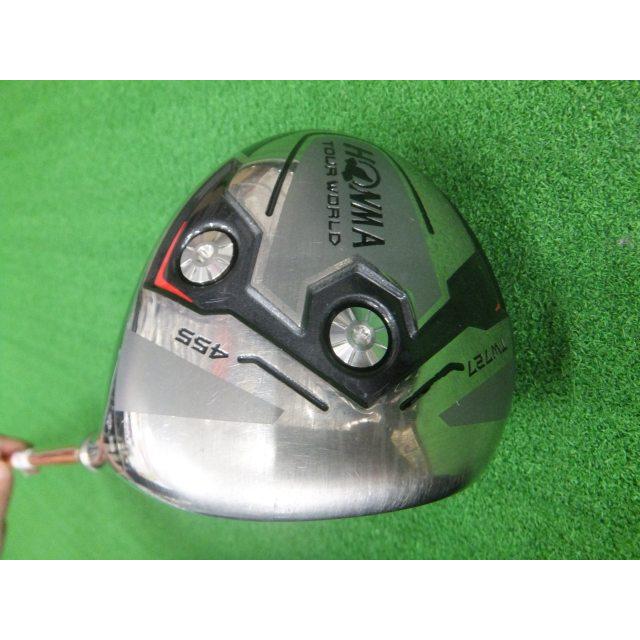 HONMA GOLF ホンマ ツアーワールドTW727 455/VIZARD YC65/SR/9.5