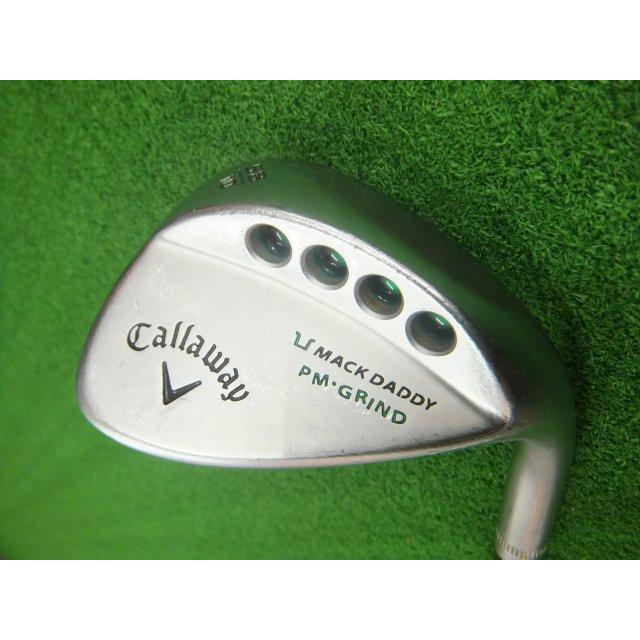Callaway PM Grind 58-10 58 Degrés Coin Lob Main Droite Acier Arbre Rigide Homme